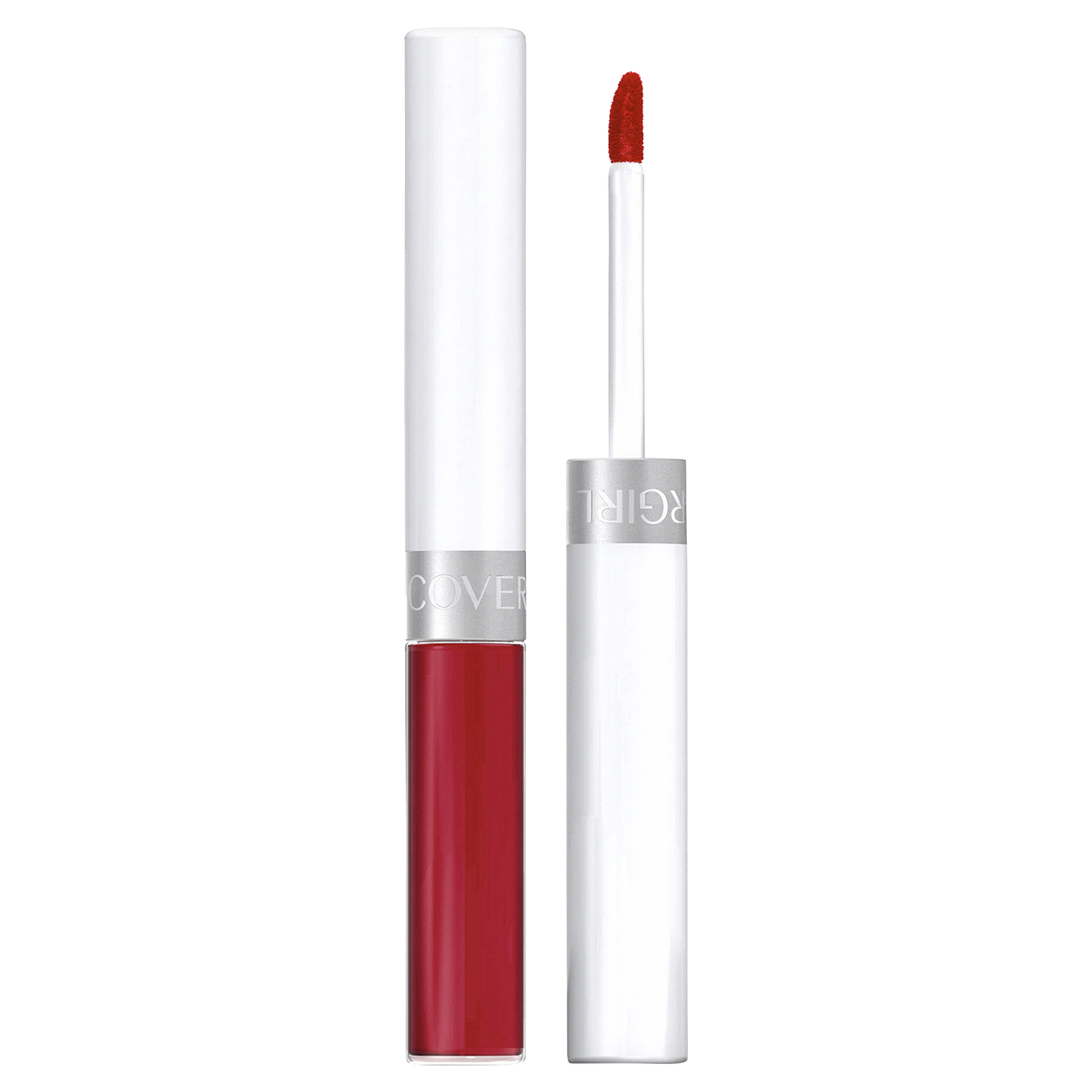 slide 4 of 7, Covergirl Outlast All Day Custom Reds Lip Color 840 Signature Scarlet, 1 ct