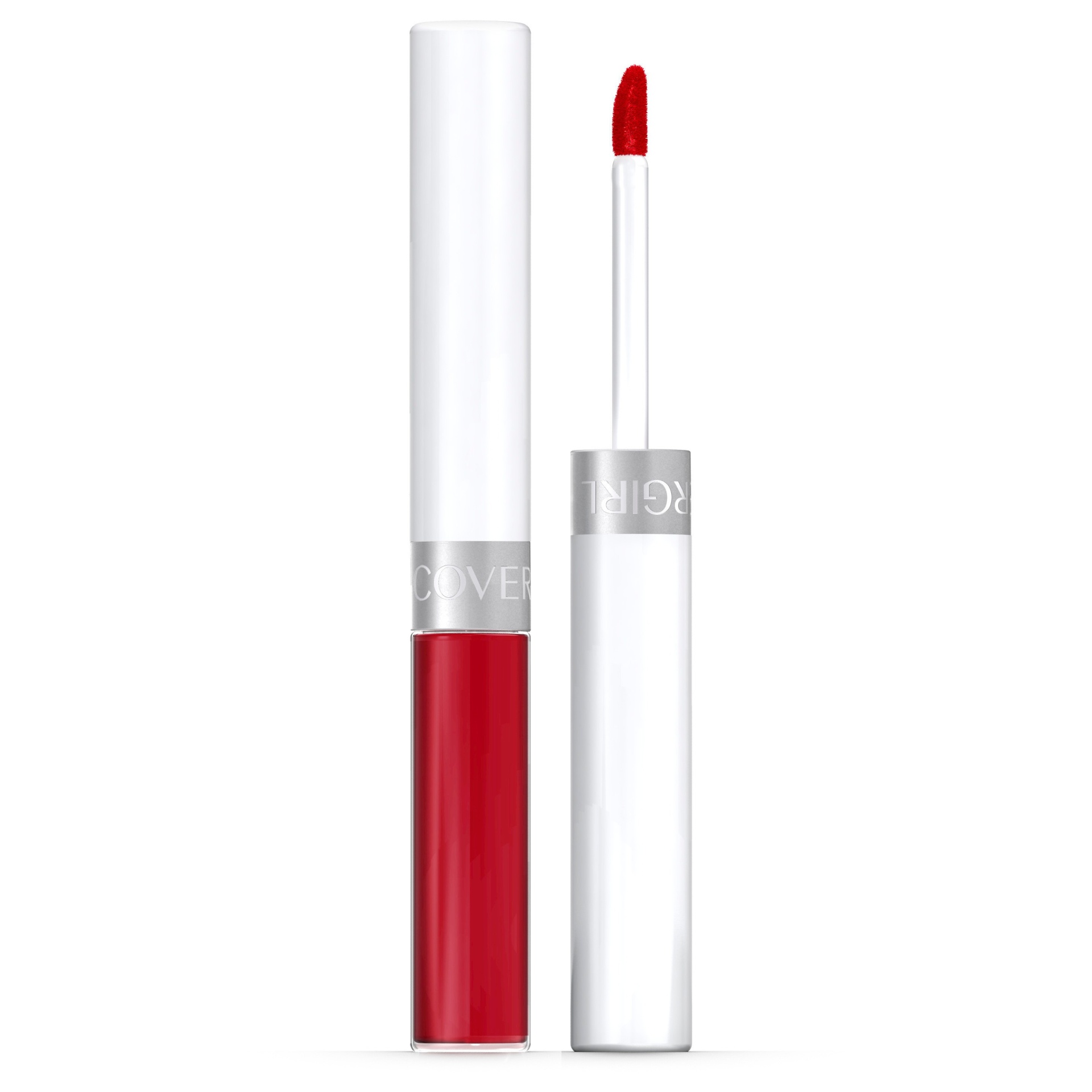 slide 1 of 7, Covergirl Outlast All Day Custom Reds Lip Color 840 Signature Scarlet, 1 ct