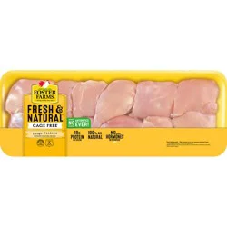 Foster Farms Boneless Skinless Thighs - Value Pack