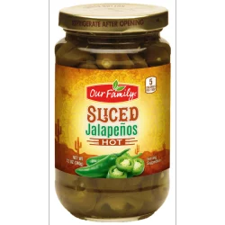 Our Family Vegs Pepper Jalapeno Nacho Slc