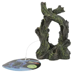 Tetra Glofish Twisted Tree Aquarium Ornament