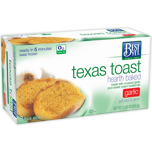 slide 1 of 1, Best Yet Texas Toast, 8 ct; 11.25 oz