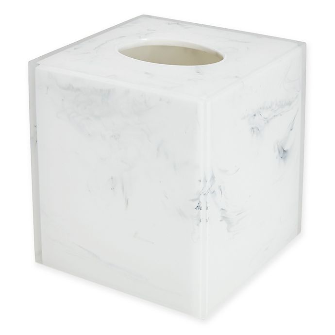 slide 1 of 1, Kassatex Ducale Boutique Tissue Box Cover, 1 ct