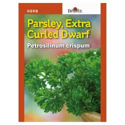 Burpee Parsley, Extra Curled Dwarf