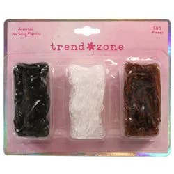 Trend Zone No Snag Hair Polyband Elastics