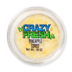 Crazy Fresh Cored Pineapple - 16oz