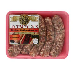 Scimeca's Medium Italian Sausage Links