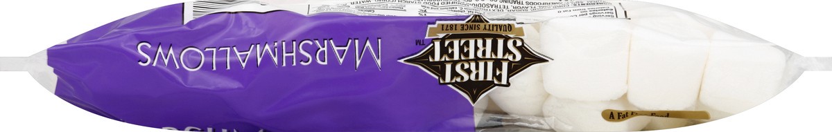 slide 4 of 6, First Street Marshmallows, 16 oz