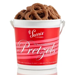 Sarris Candies Milk Chocolate Pretzel Pail