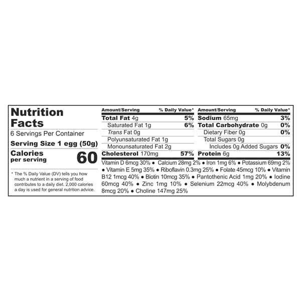 slide 9 of 9, Eggland's Best Organic Large Brown Eggs - 6 ct, 6 ct