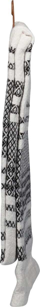 slide 8 of 11, KD Kitchen Onyx Textured Tea Towel 1 ea, 1 ct