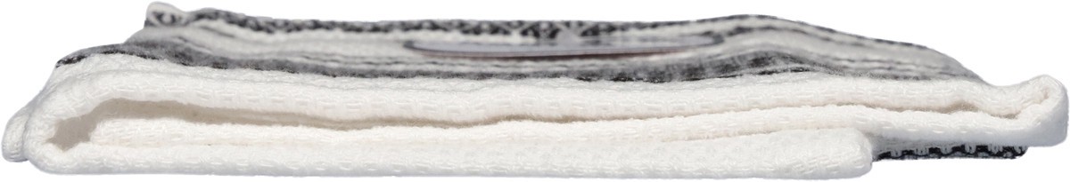 slide 5 of 11, KD Kitchen Onyx Textured Tea Towel 1 ea, 1 ct