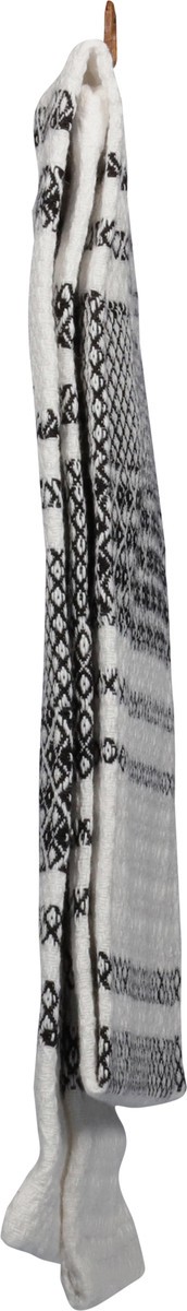 slide 11 of 11, KD Kitchen Onyx Textured Tea Towel 1 ea, 1 ct