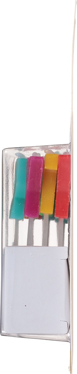 slide 8 of 9, Wilton Birthday Candle Pick Set Candles 13 Each 13 ea, 13 ct