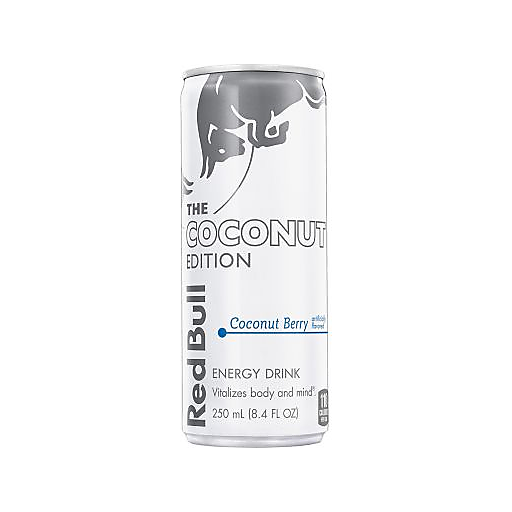 slide 1 of 1, Red Bull Energy Drink The Coconut Edition Coconut Berry - 8.4 oz, 8.4 oz