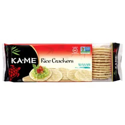 KA-ME Rice Crackers Wasabi