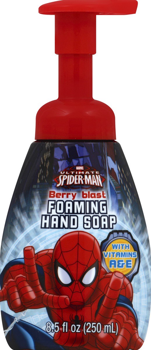 slide 2 of 2, Marvel Hand Soap 8.5 oz, 8.5 oz