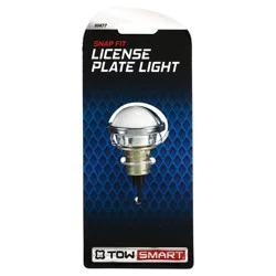 TOWSMART Winston Snap Fit License Plate Light