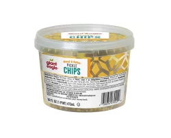 Giant Eagle Bread & Butter Pickles, Pickle Chips