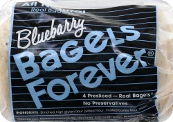 Bagels Forever Blueberry Bagels