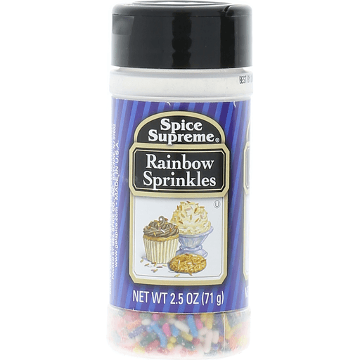 slide 1 of 1, S/S Sprikles Rainbow, 3.75 oz