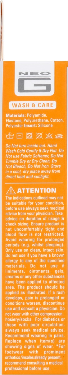 slide 6 of 13, Neo G Plantar Fasciitis Everyday Support, Medium, 1 ct