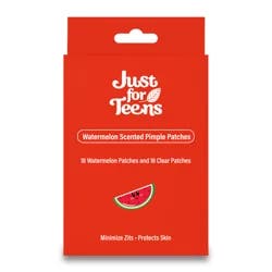 Just for Teens Pimple Patches with Watermelon Scent