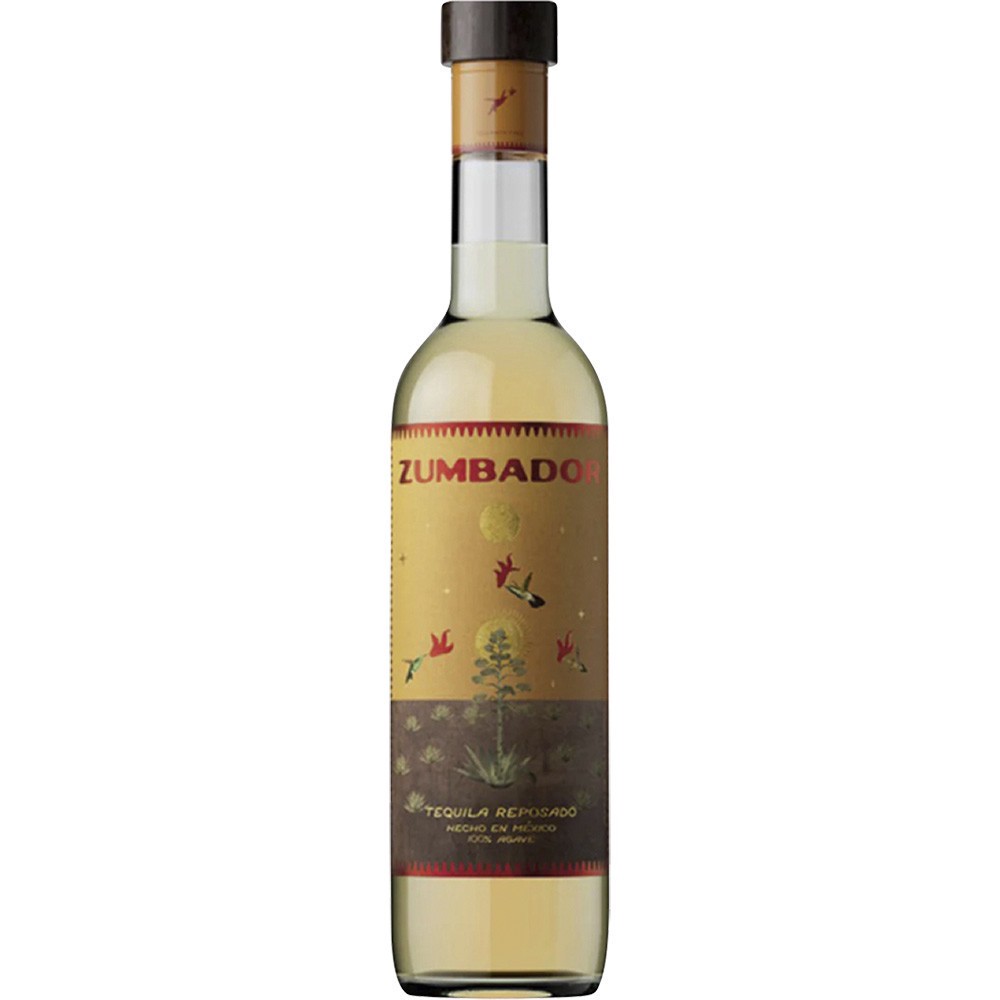 slide 1 of 1, Zumbador Reposado Tequila, 750 ml