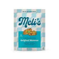 Meli's Monster Cookies Original Monster Gluten-Free Mini Cookies