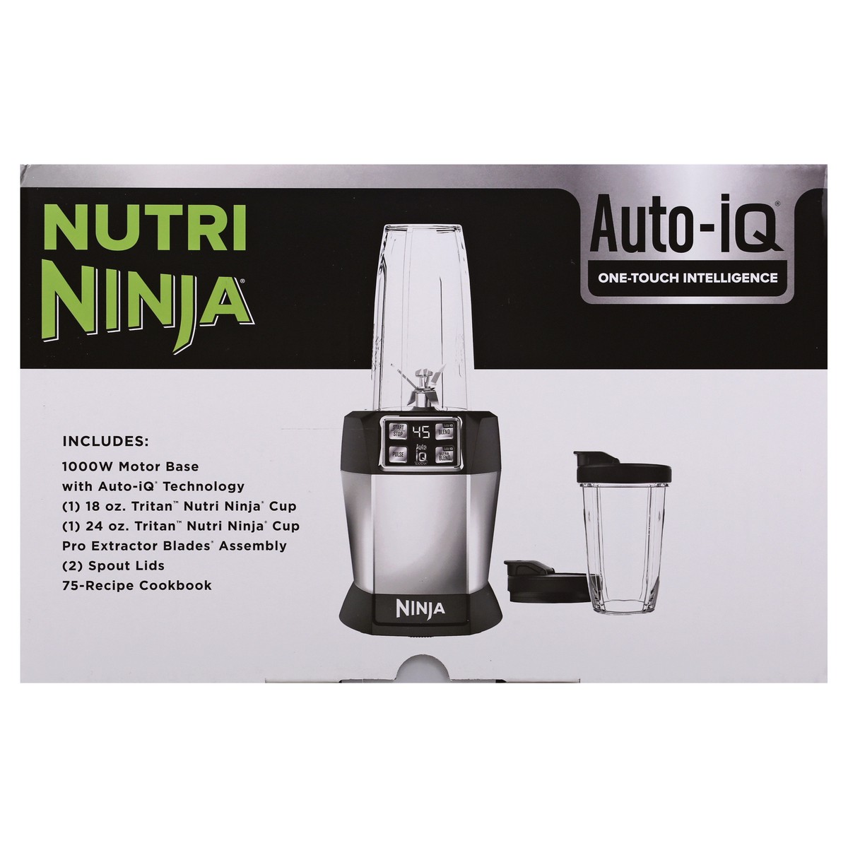 slide 4 of 10, Ninja Blender 1 ea, 1 ea