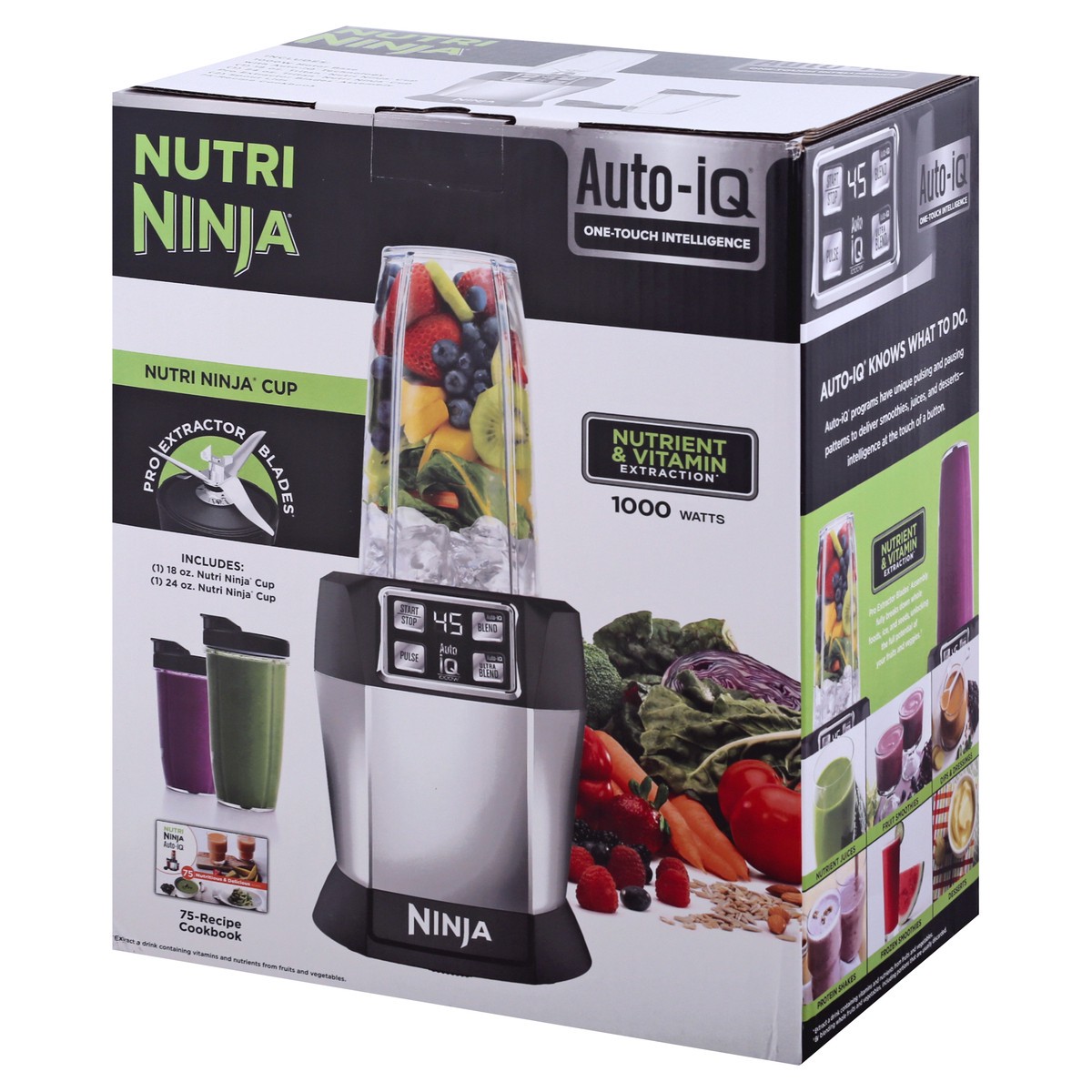 slide 6 of 10, Ninja Blender 1 ea, 1 ea