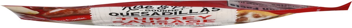 slide 7 of 13, Rise & Puff Gourmet Turkey Sausage & Cheese Quesadillas 4.2 oz, 4.2 oz