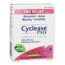 slide 1 of 4, Boiron Usa Homeopathic Pms Relief Cyclease, 60 ct
