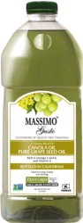 Massimo Gusto Canola Oil Grape Seed Oil Blend