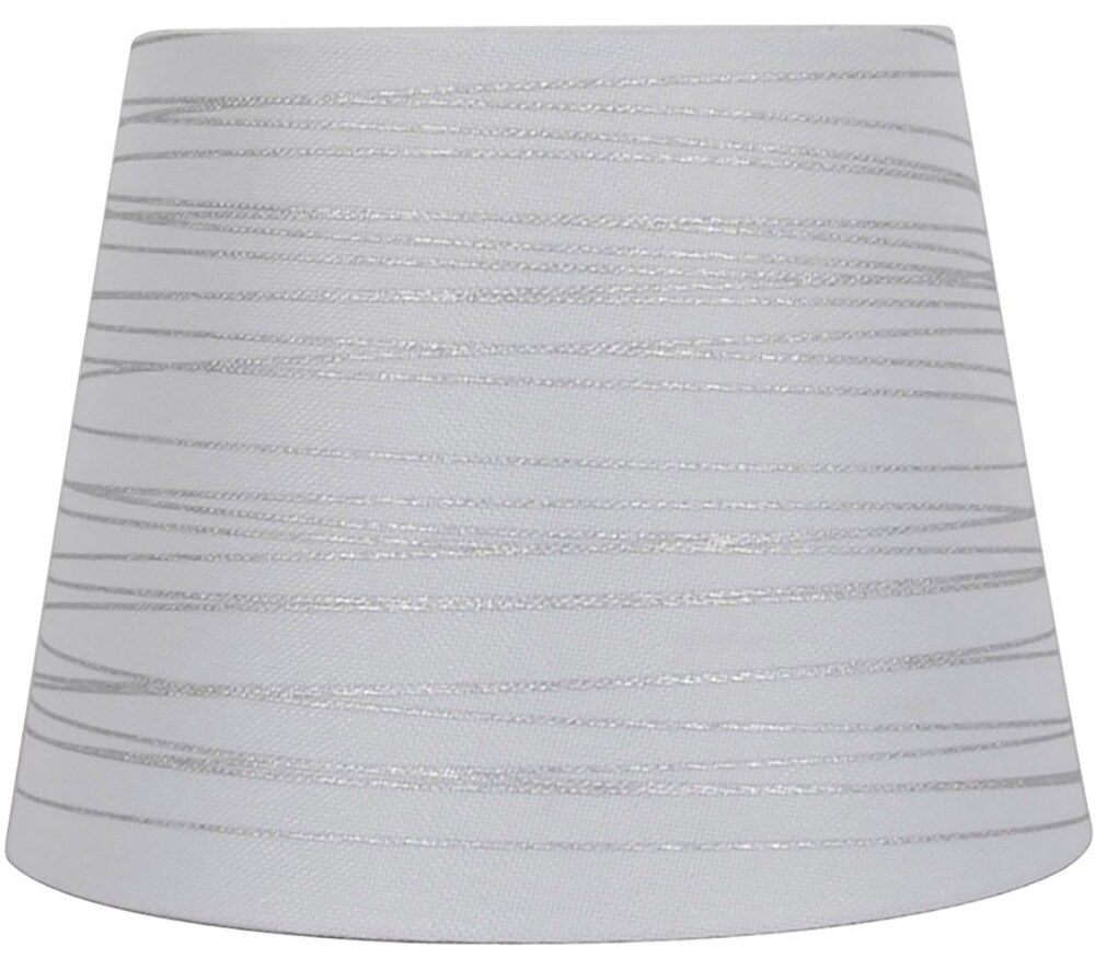 slide 1 of 1, HD Designs Lamp Shade - Silver, 9 in