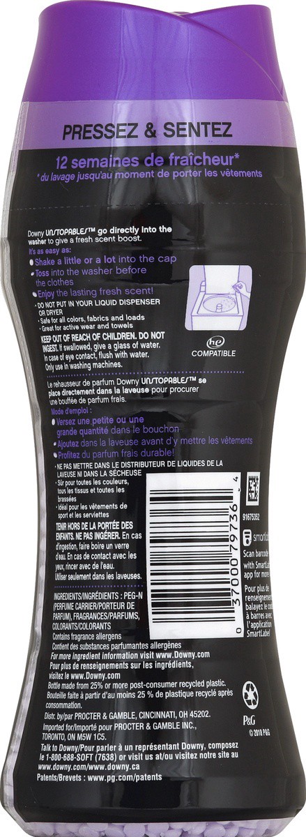 slide 6 of 7, Downy In-Wash Scent Booster 162 g, 5.7 oz