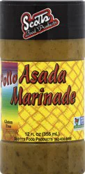 Scotts Food Products Marinade 12 oz