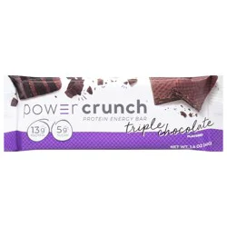 Power Crunch Triple Chocolate Protein Energy Bar