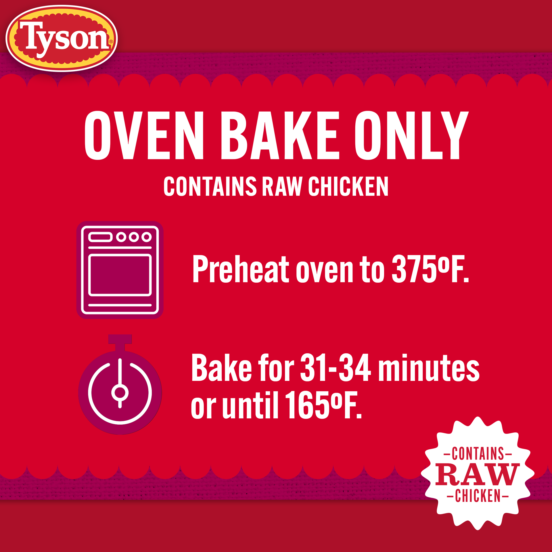 slide 5 of 10, Tyson Frozen Stuffed Chicken Breasts Creme Brie Apple, 6 Count, 6 ct