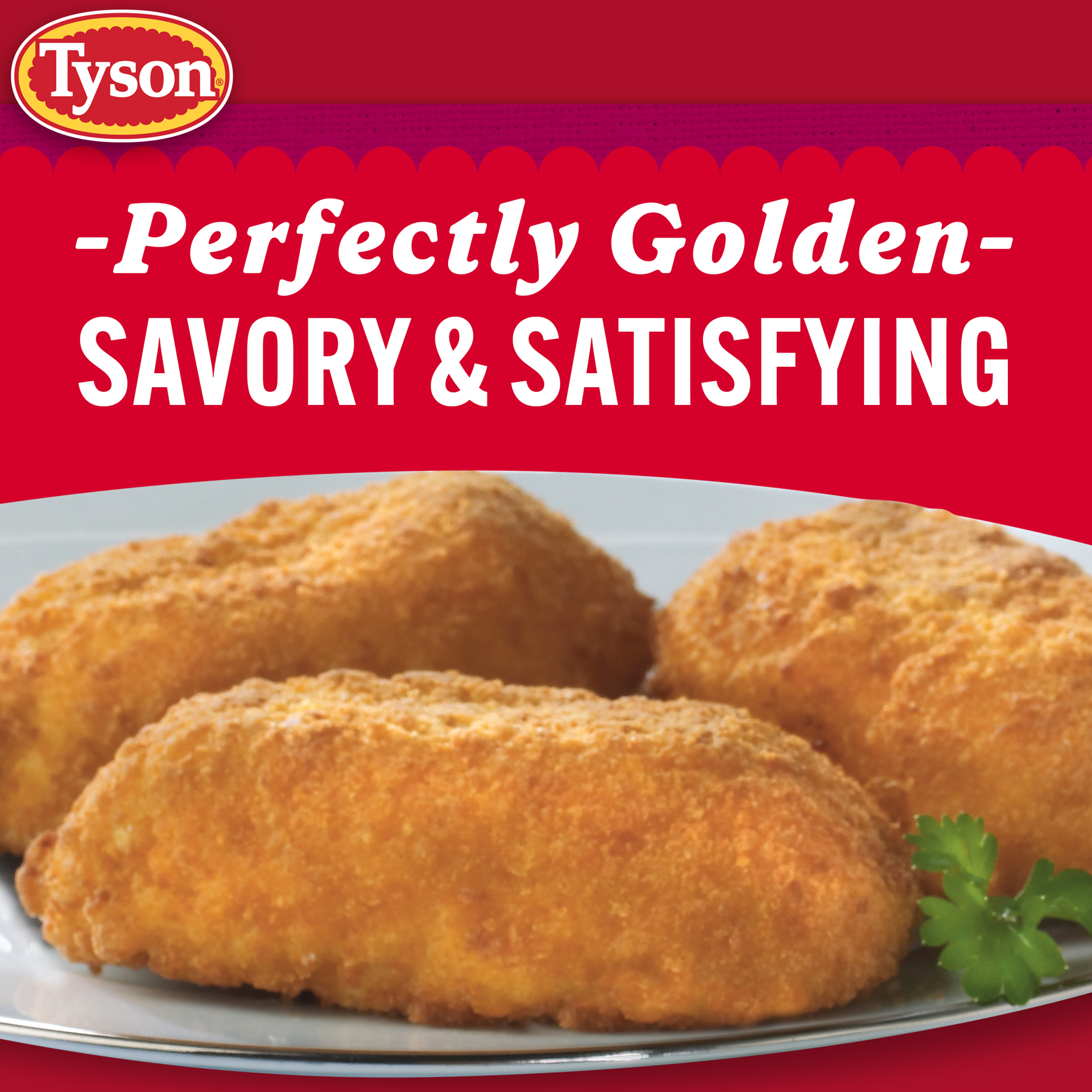 slide 9 of 10, Tyson Frozen Stuffed Chicken Breasts Creme Brie Apple, 6 Count, 6 ct