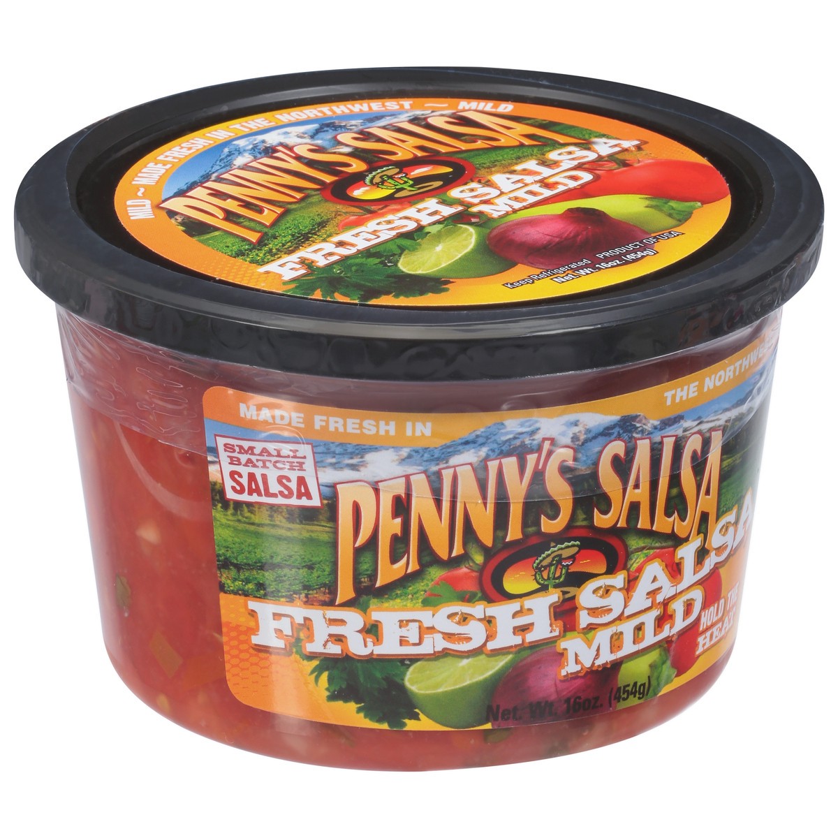 slide 3 of 13, Pennys Salsa Mild Fresh Salsa 16 oz, 16 oz