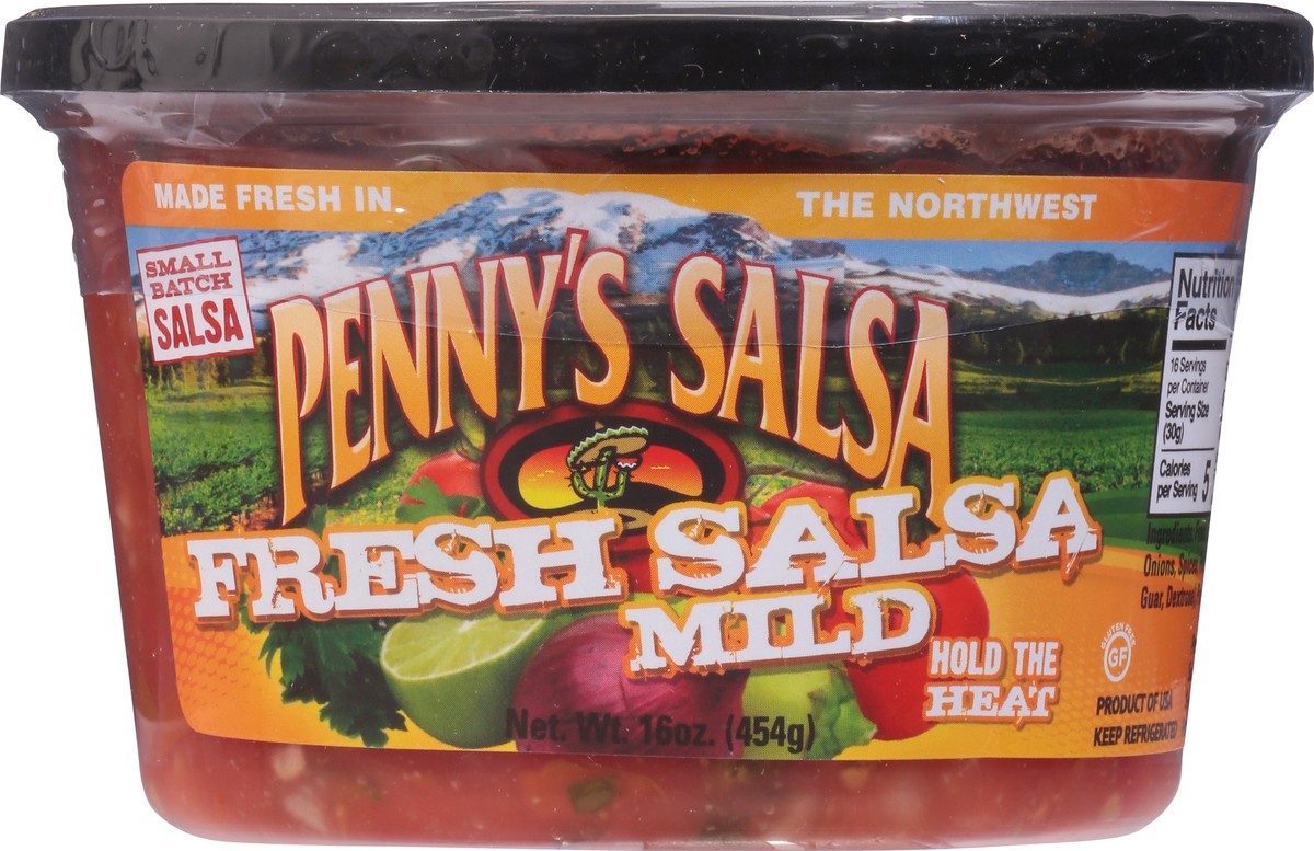 slide 5 of 13, Pennys Salsa Mild Fresh Salsa 16 oz, 16 oz