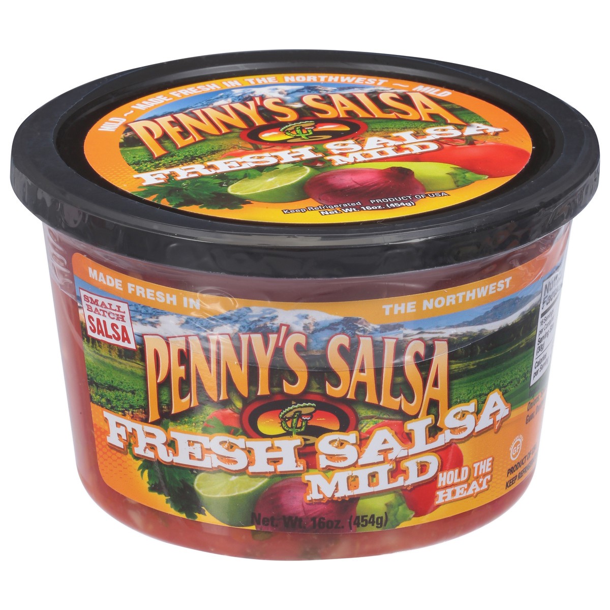 slide 6 of 13, Pennys Salsa Mild Fresh Salsa 16 oz, 16 oz