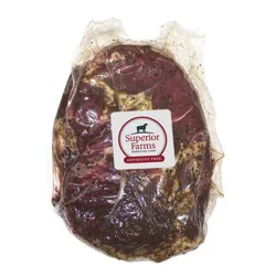 Superior Farms American Lamb Seasoned Butterflied Leg, Antibiotic Free per lb