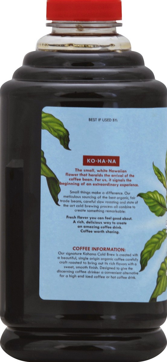 slide 3 of 4, Kohana Coffee Concentrate 32 oz, 32 oz