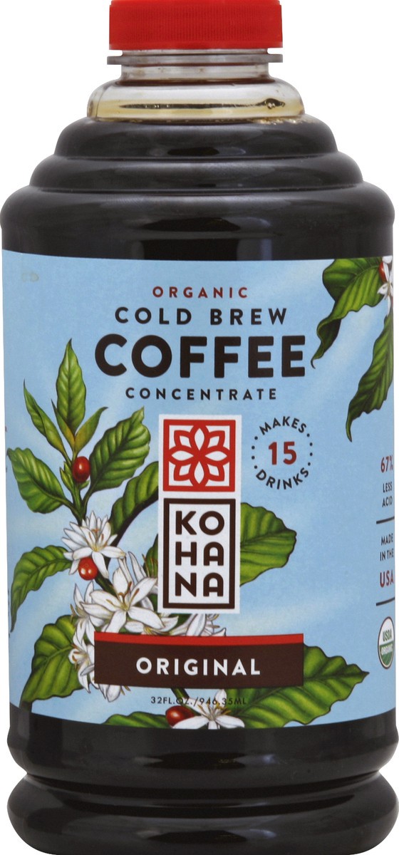 slide 4 of 4, Kohana Coffee Concentrate 32 oz, 32 oz