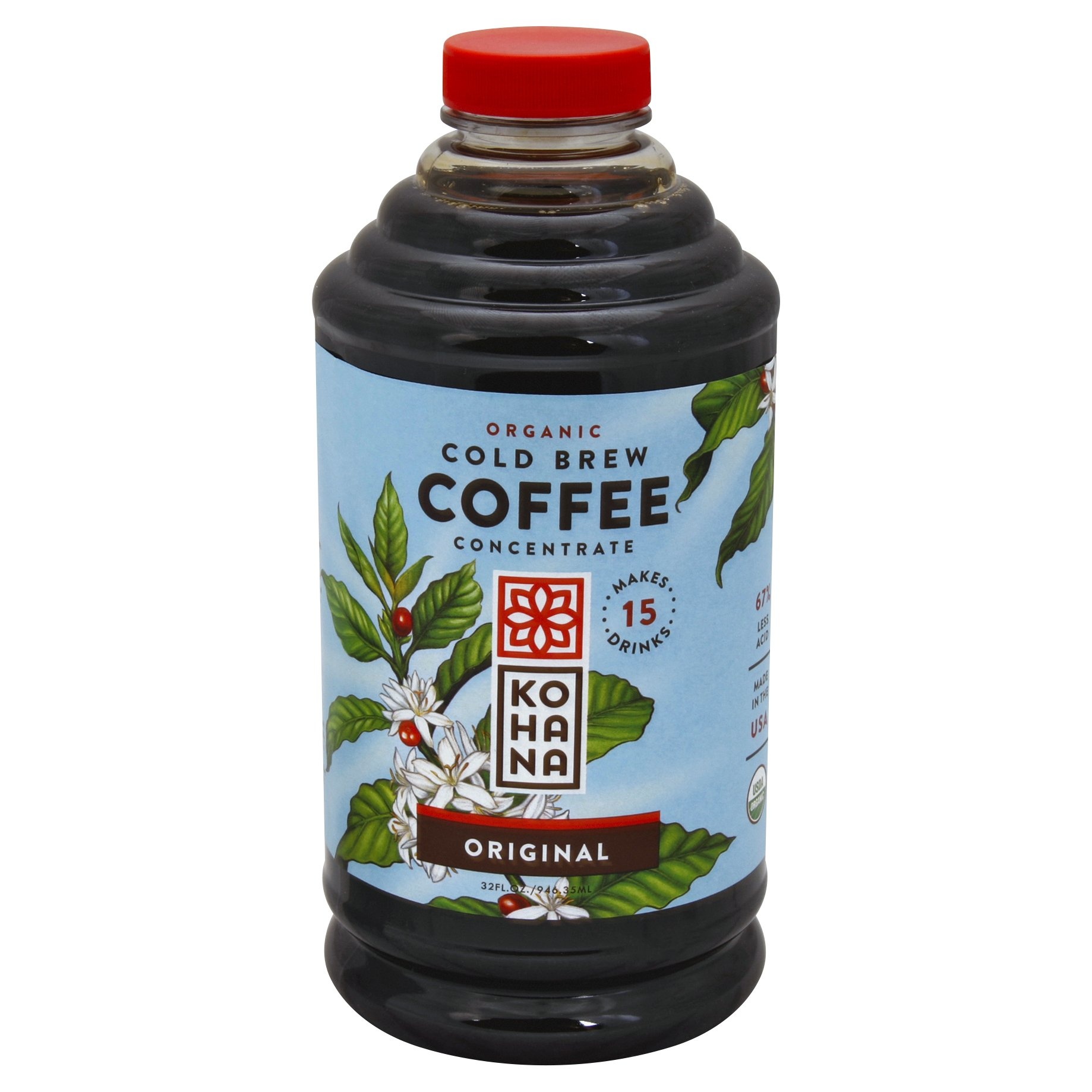 slide 1 of 1, Kohana Original Organic Cold Brew Coffee Concentrate, 32 fl oz