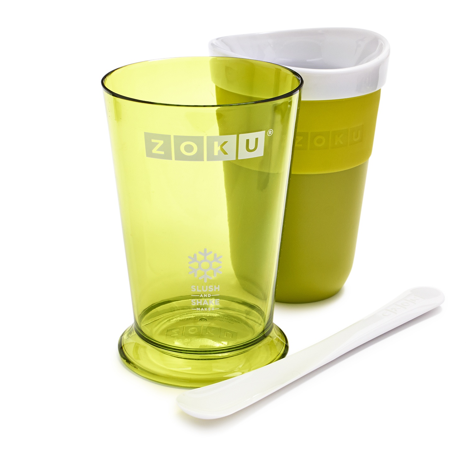 slide 1 of 1, Zoku Slush and Shake Maker, Green, 1 ct