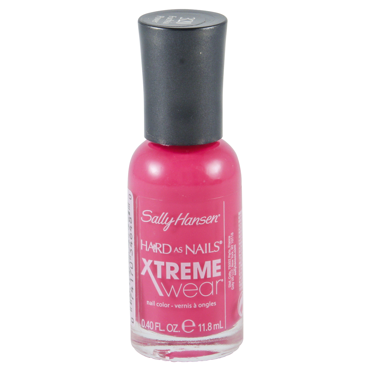 slide 3 of 5, Sally Hansen SH Xtreme Wear FUCHSIA POWER, 0.4 fl oz