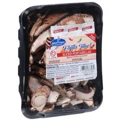 Monterey Sliced Portabellas Mushrooms 12 oz